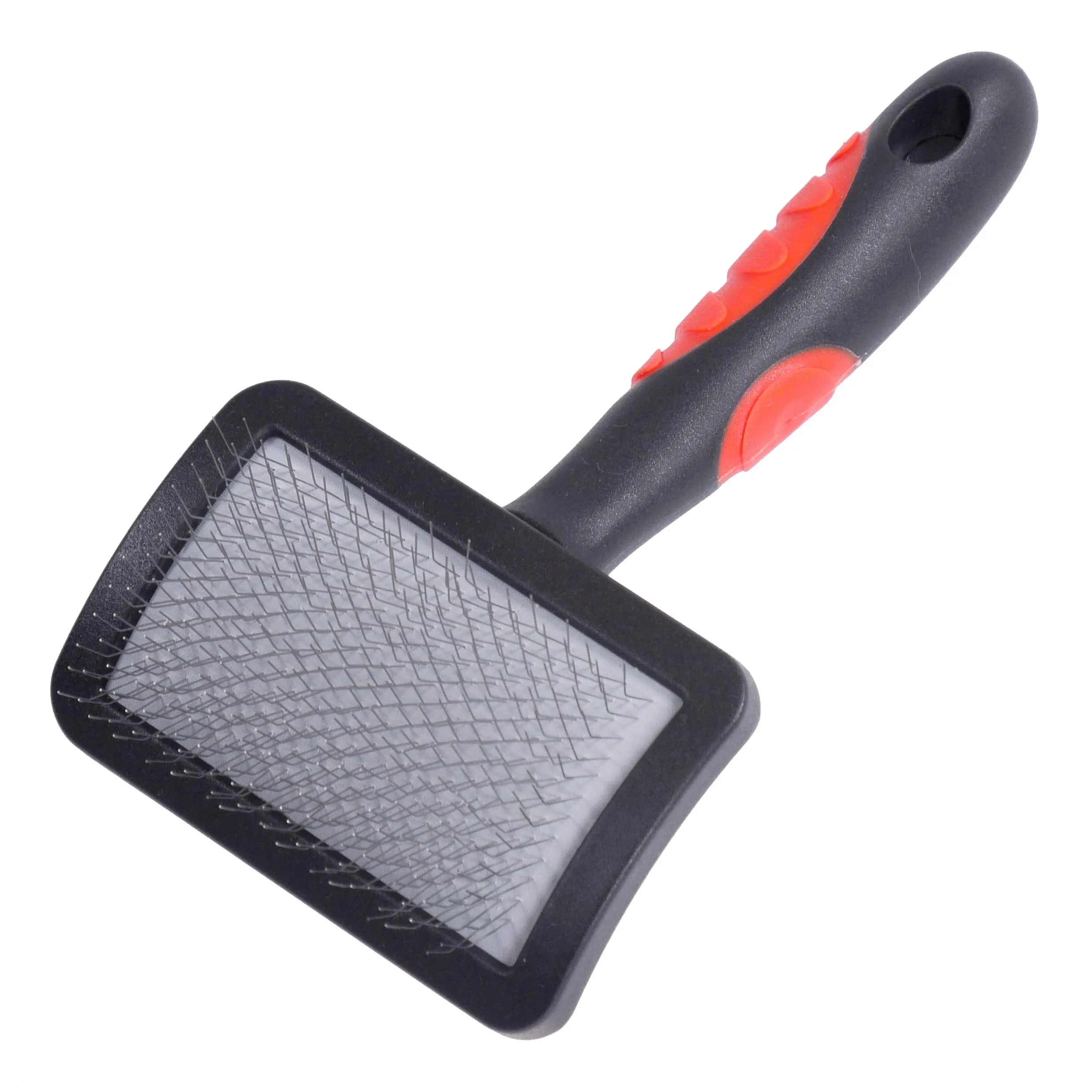 Rosewood | Dog Grooming | Soft Protection Slicker Brush - Large