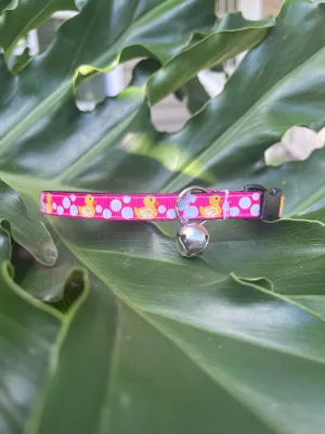 Rubber Duck Cat Collar