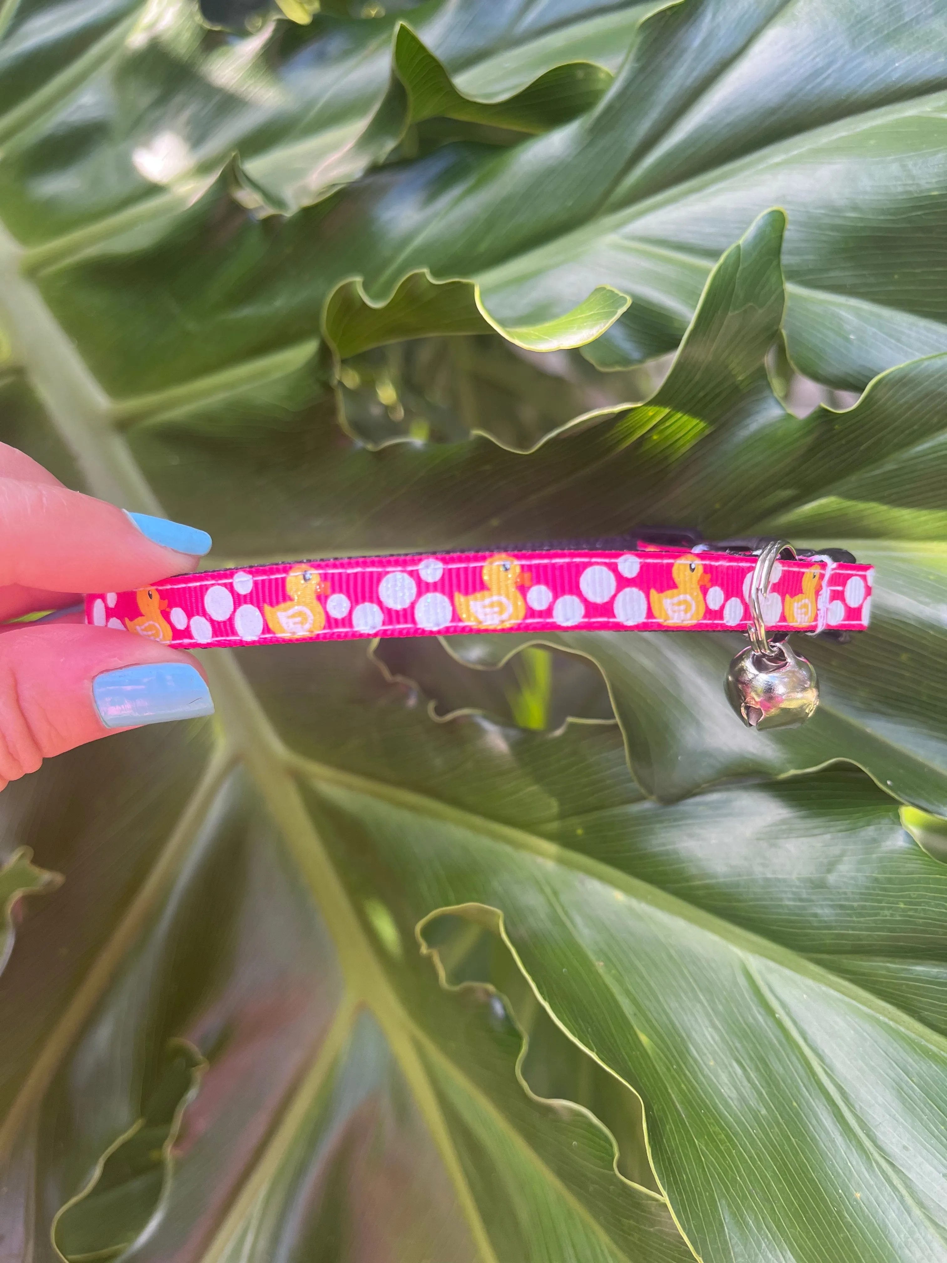 Rubber Duck Cat Collar