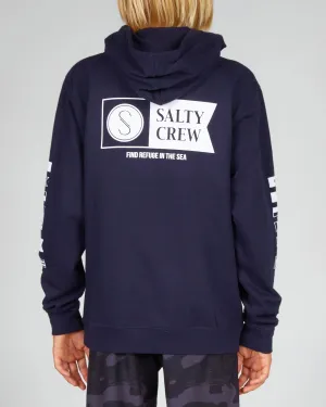 Salty Crew Boys Alpha Flag Hoodie