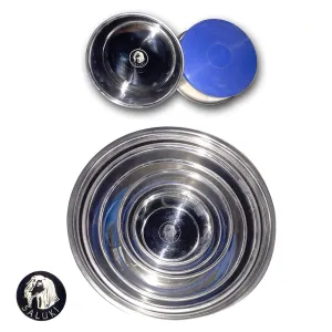 Saluki Steel Bowl - 2.8 Litre (Large)