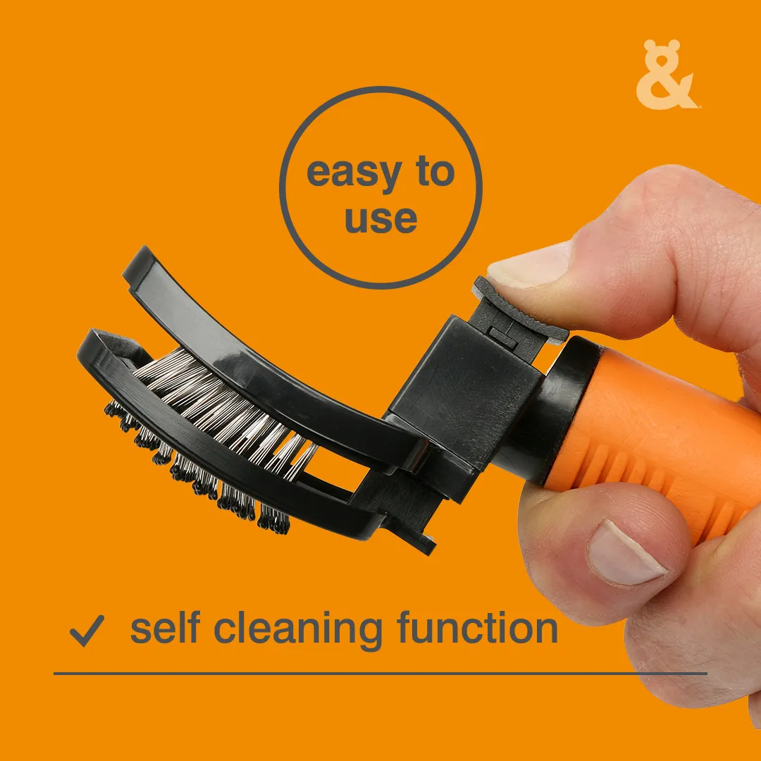 Self Cleaning Slicker Brush