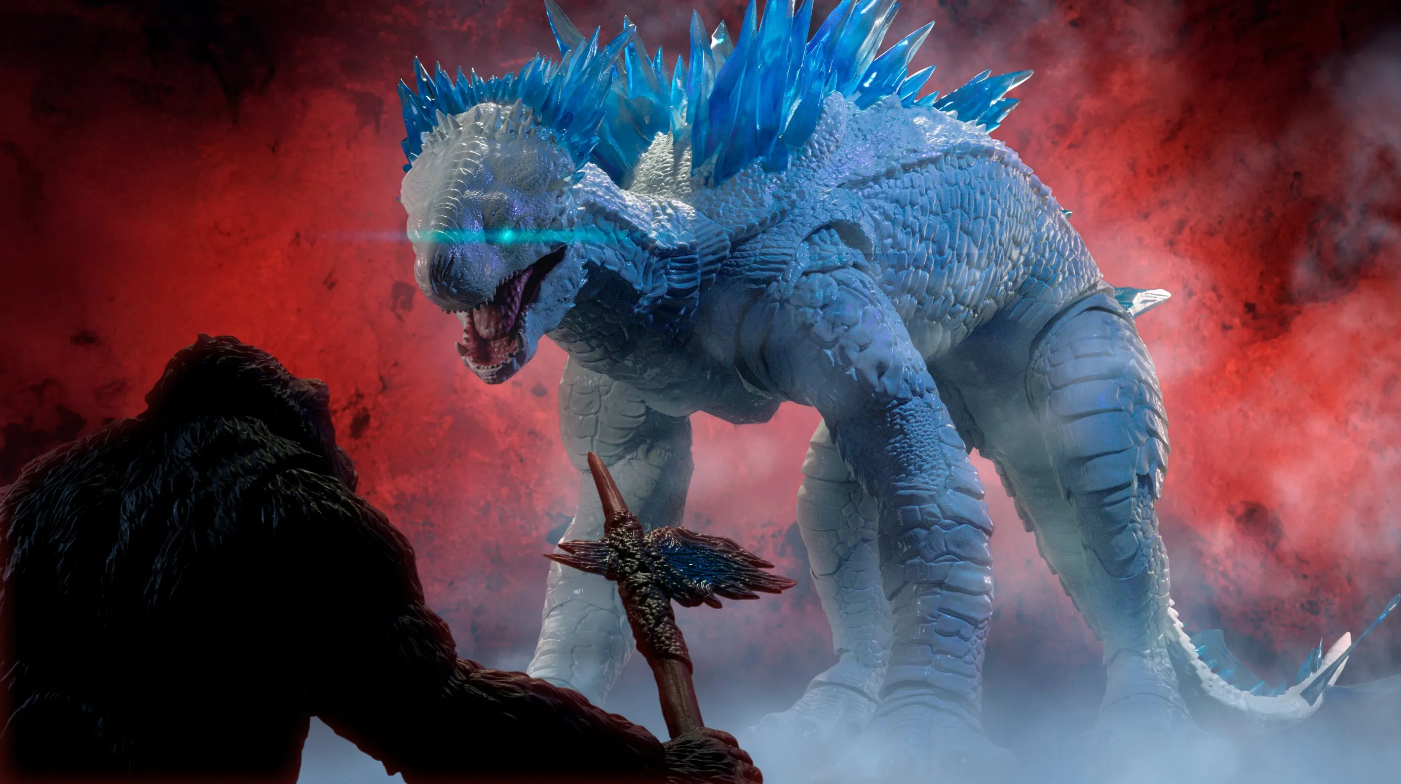 S.H.MonsterArts Shimo from Godzilla x Kong: The New Empire