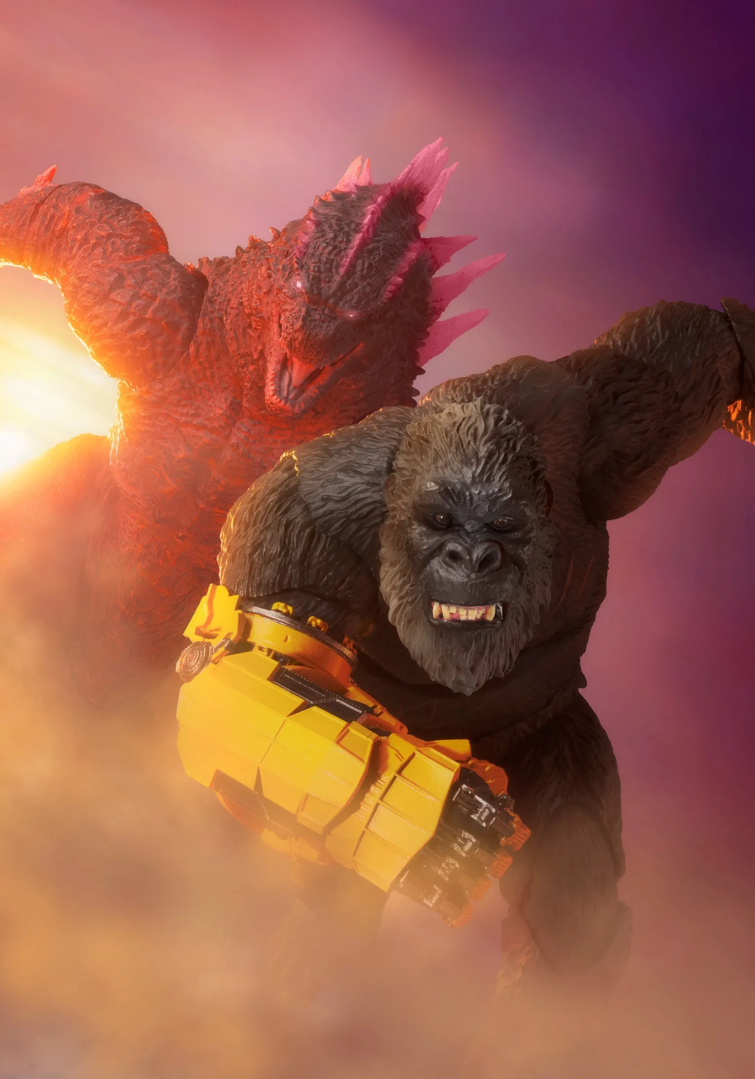 S.H.MonsterArts Shimo from Godzilla x Kong: The New Empire