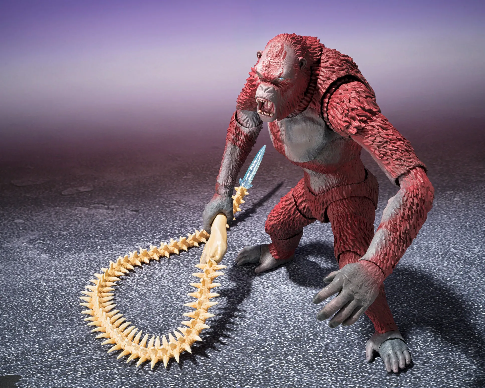 S.H.MonsterArts Skar King from Godzilla x Kong: The New Empire