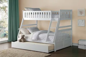 Single/Double Bunkbed with Chest and Night Stand Options