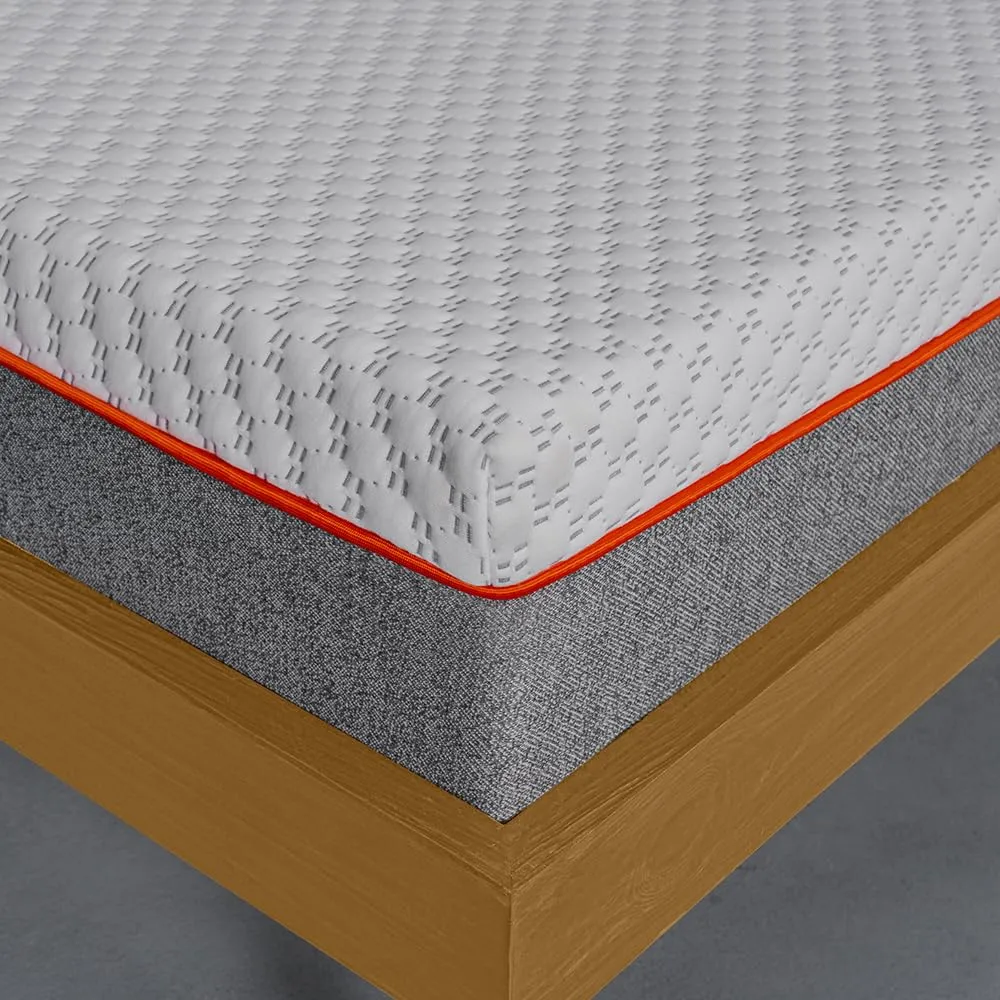 Sleepyhead Prime - Premium BodyIQ Orthopedic Memory Foam Mattress, Personalized Comfort, 10 Years Warranty, 78 x 60 x 8 inches (Queen Size)