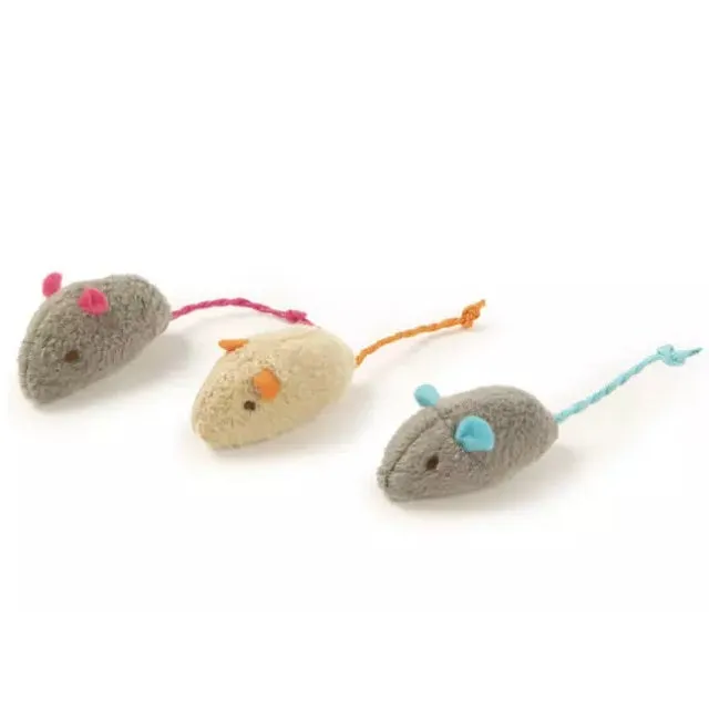 SmartyKat Skitter Critters 3-Pack Catnip Cat Toy