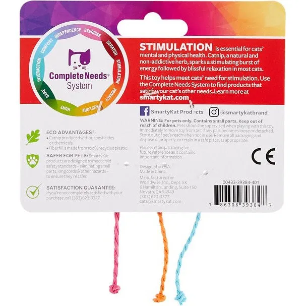 SmartyKat Skitter Critters Catnip Mice Cat Toy