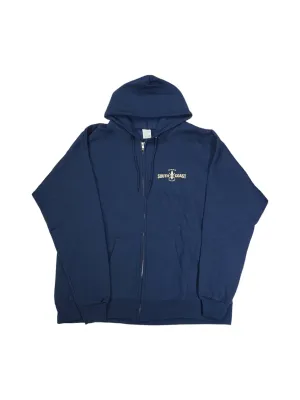 South Coast Mens Cross Logo Zip Fleece