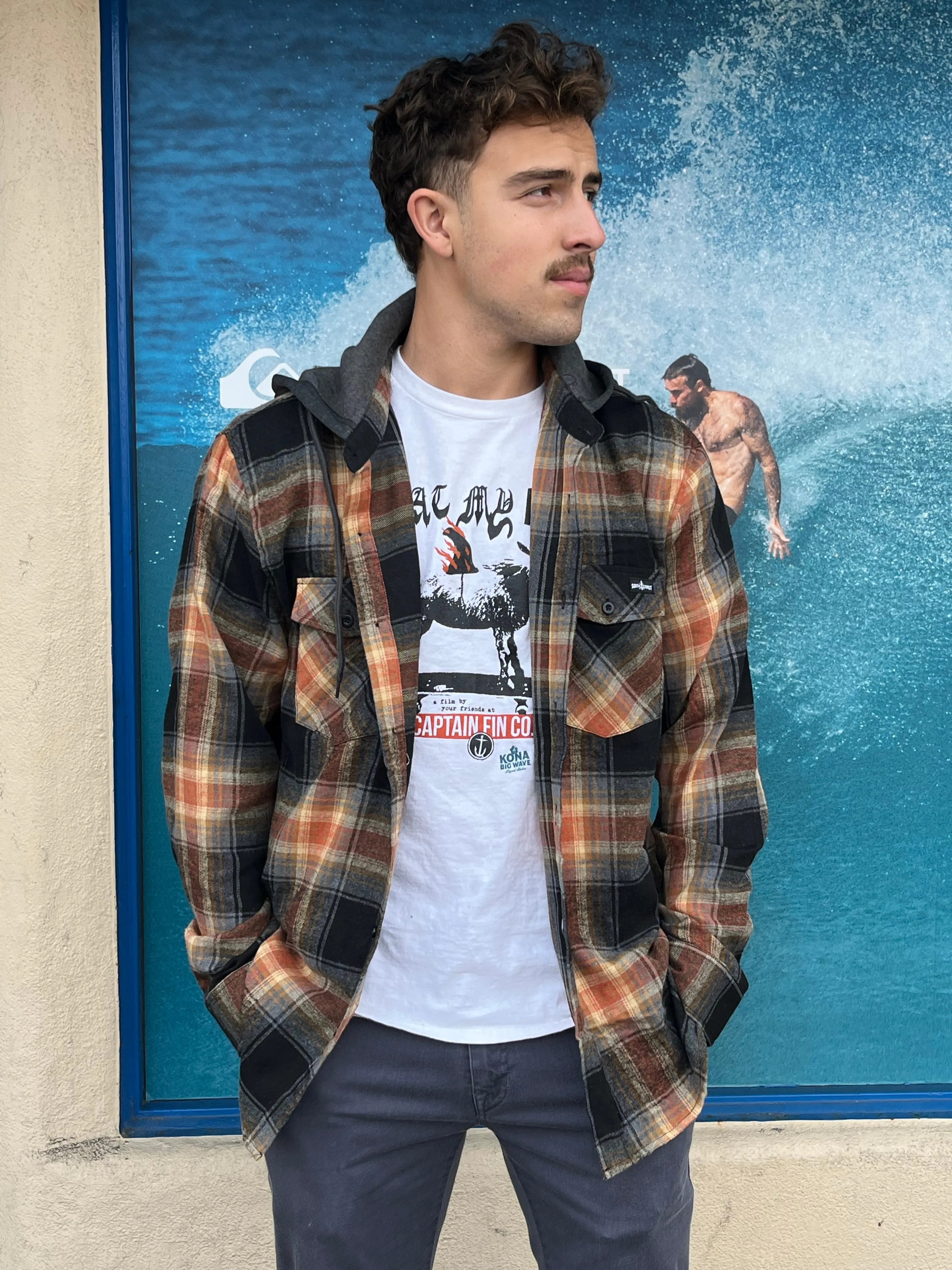 South Coast Mill Valley Flannel Sienna