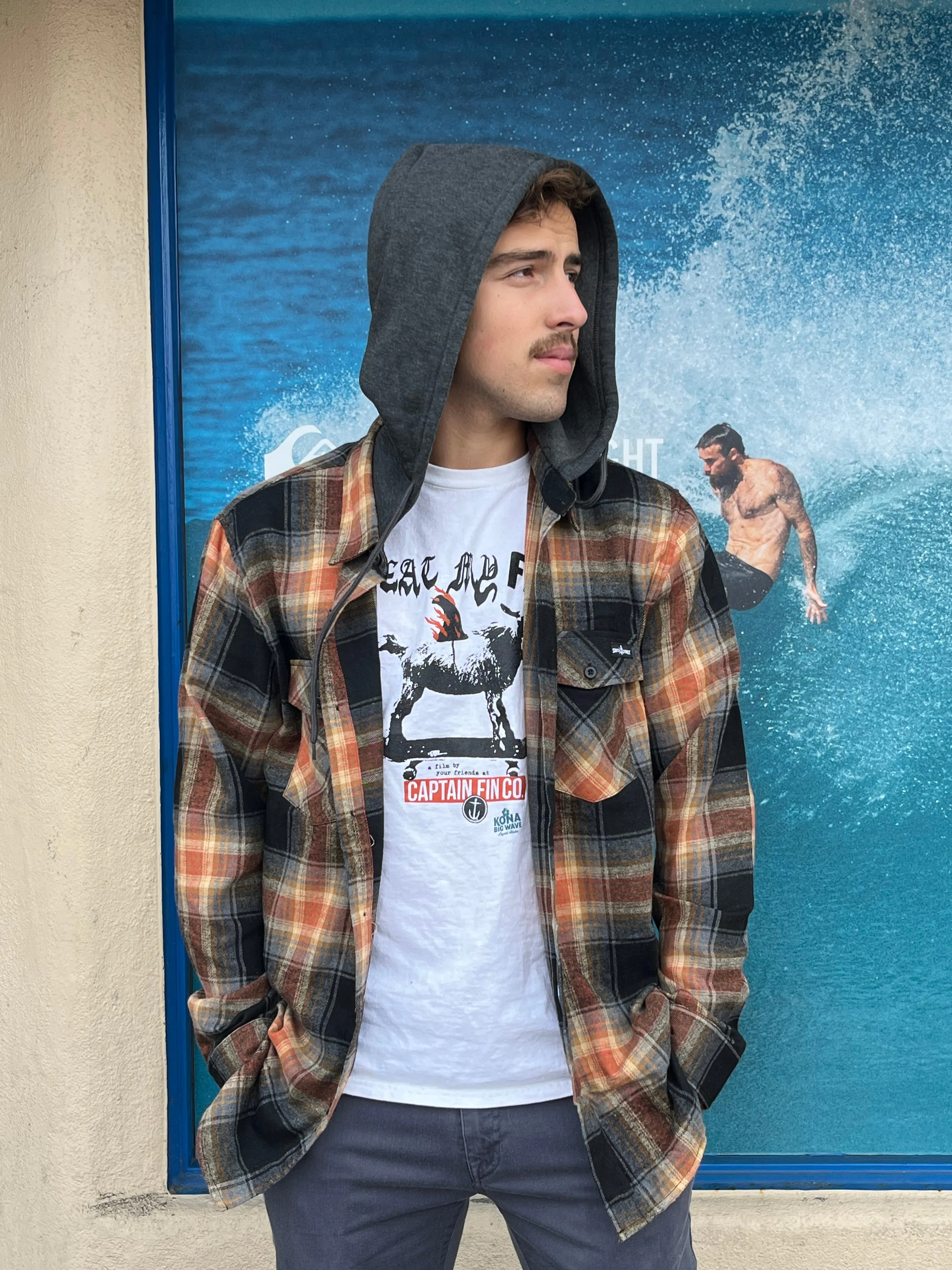South Coast Mill Valley Flannel Sienna