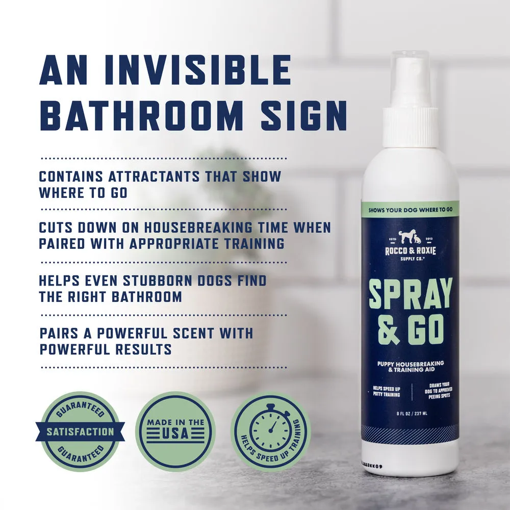 Spray & Go Attractant Puppy Housebreaking & Training Aid