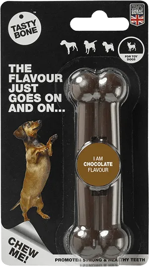 TASTY NYLON CHEWING FLAVOUR BONES FOR TOY DOGS