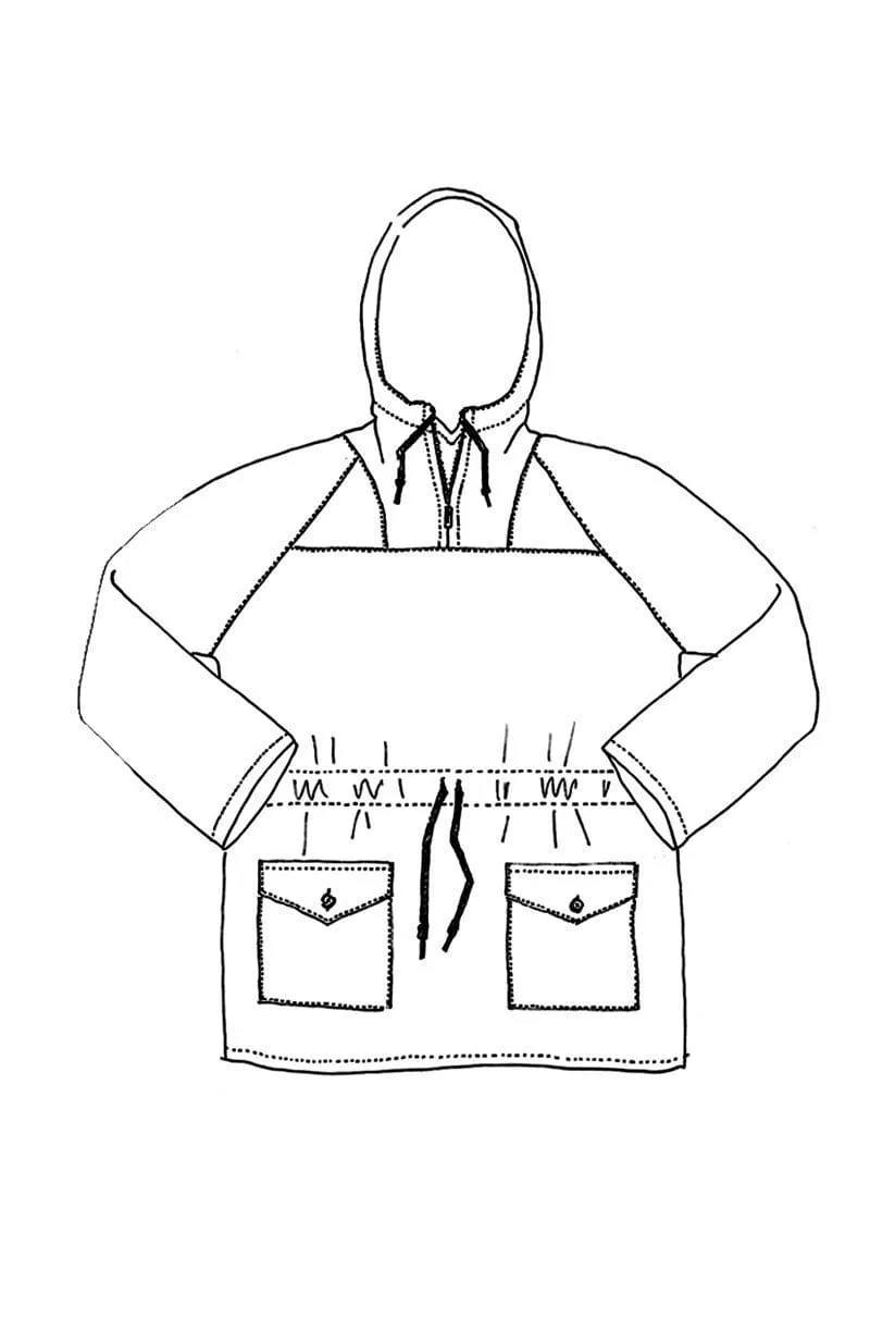 The Landgate Jacket - Merchant & Mills