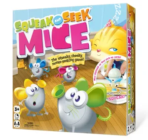 Toy School Squeak And Seek Mice