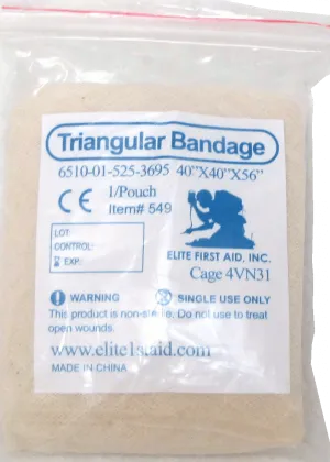 Triangular Bandage 40″ x 40″ x 56″