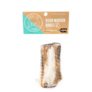 Winnie Lou Bison Marrow Bone Chews