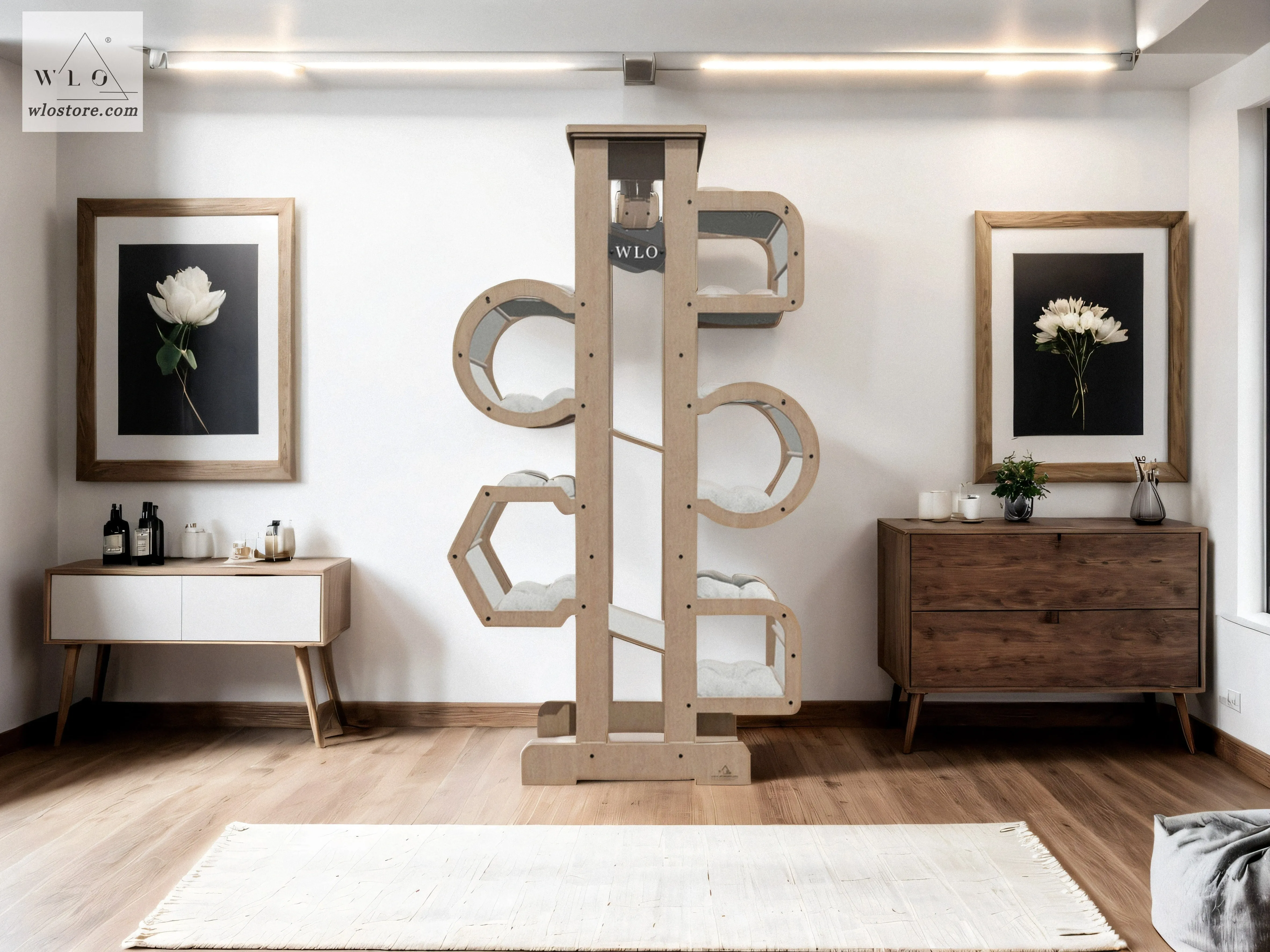 WLO® Natural Impera Modern Cat Tree