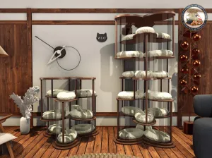WLO® Propeller Modern Cat Tree