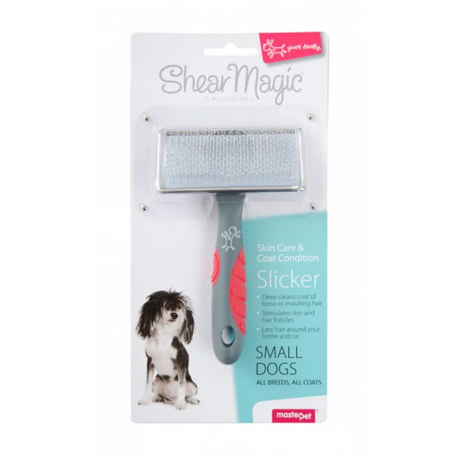 Yours Droolly Shear Magic Slicker Brush