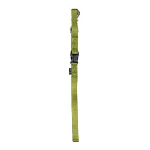 Zeus Nylon Leash - Olive - Small - 1.2 m (4 ft)